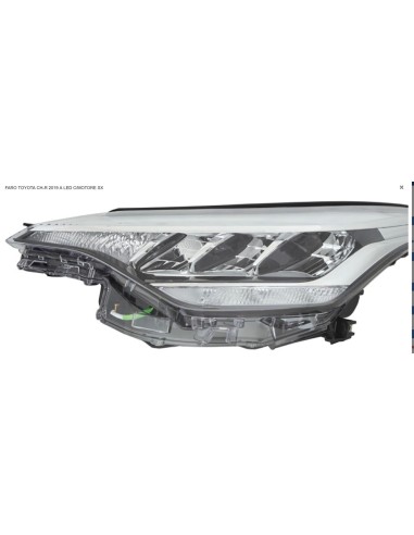 Right Front Headlight With Electric Motor for vw Caddy 2021 onwards