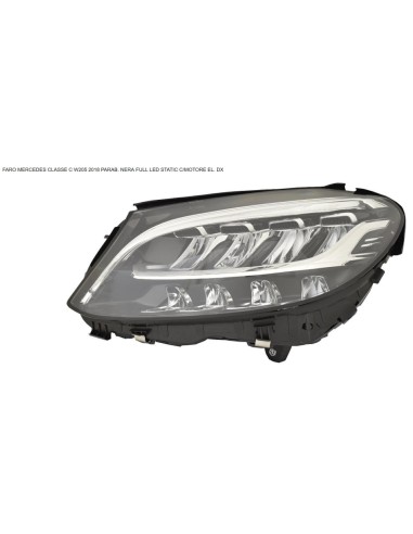 Left Front Headlight With Electric Motor for vw Caddy 2021 onwards