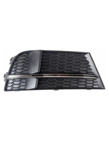 Right Front Bumper Grille for Audi A3 2016 onwards S-Line