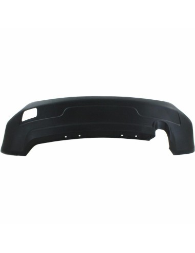 Primer Lower Rear Bumper With Tow Hook for Compass 2011 onwards