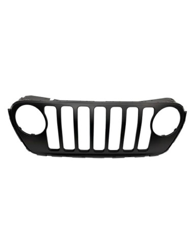 Primer Front Grille Mask for Jeep Wrangler 2021 onwards