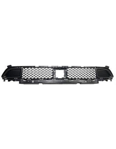 Front Bumper Grille With CC Closed Caps for Jeep Cherokee 2018 onwards
