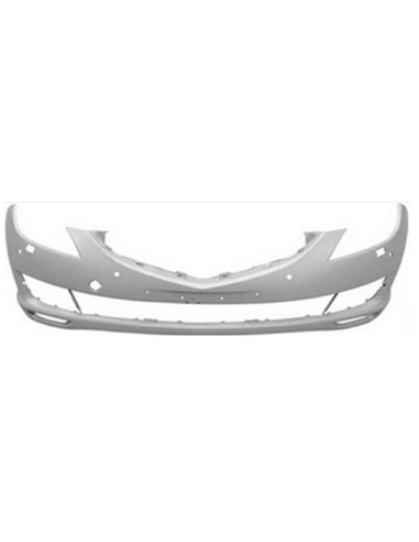 Front Bumper With Washer Holes And Sensor Holes for mazda 6 2008 to 2010