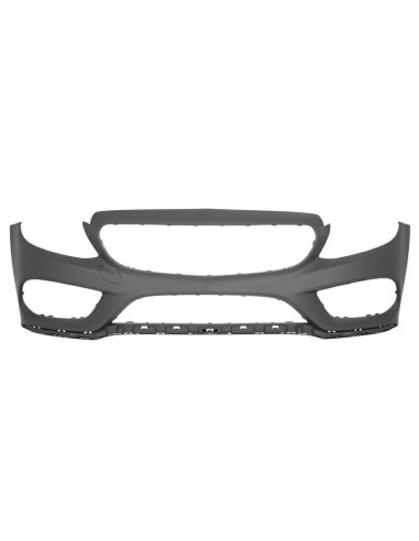 Primer Front Bumper for mercedes C Class W205 2013 onwards Amg
