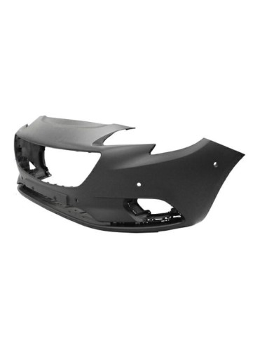 Front Bumper Primer With PDC Park Assist for opel Corsa E 2014 onwards