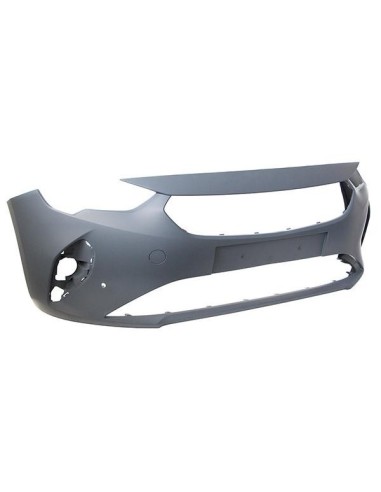 Front Bumper Primer With PDC for opel Corsa F 2020 onwards