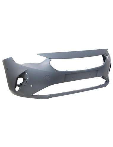 Front Bumper Primer With PDC Park Assist for opel Corsa F 2020 onwards