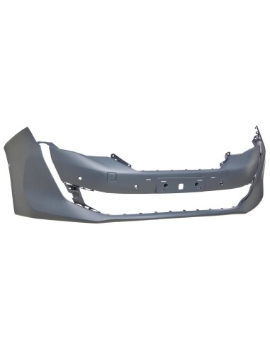 Front Bumper Primer With PDC Park Assist for peugeot 508 2018 onwards