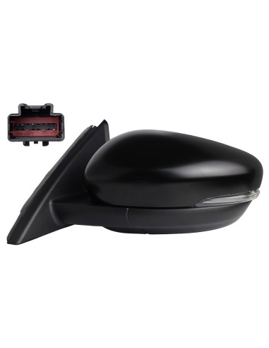 Espejo retrovisor derecho eléctrico calefactable para ford kuga 2020 en adelante 6 pin arrow