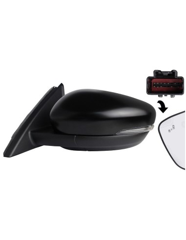 Electric right rear view mirror for ford kuga 2020- bliss 11 pin courtesy arrow