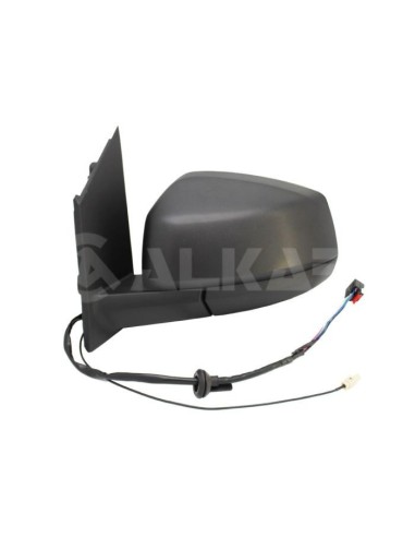 Retrovisore sinistro elettrico nero per vw caddy 2021- con antenna radio 5+1 pin