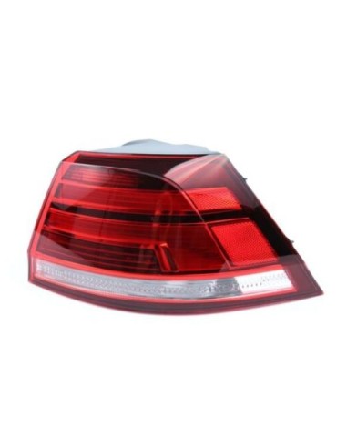 Left External Led Rear Light for vw Golf 7 Variant 2012 onwards