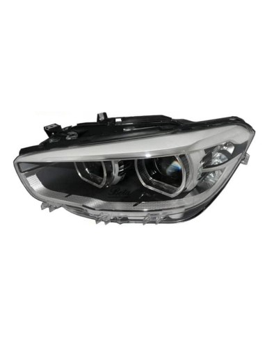 Dark Afs Full Led Right Projector Headlight for bmw 1 Series F20-F21 2015 onwards