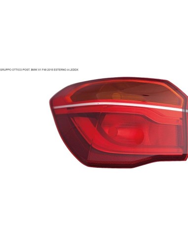 Feu arrière droit extérieur pour bmw X1 F48 à...