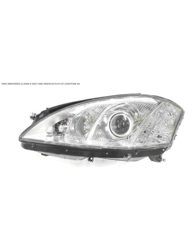 Right Xenon Projector Headlight D1S-2H7 for mercedes S W221 2006 onwards