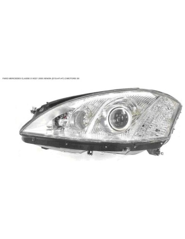 Left Xenon D1S-2H7 Projector Headlight for mercedes S W221 2006 onwards