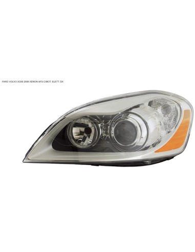 Right Xenon Headlight With Dbl for volvo Xc60 2008 onwards