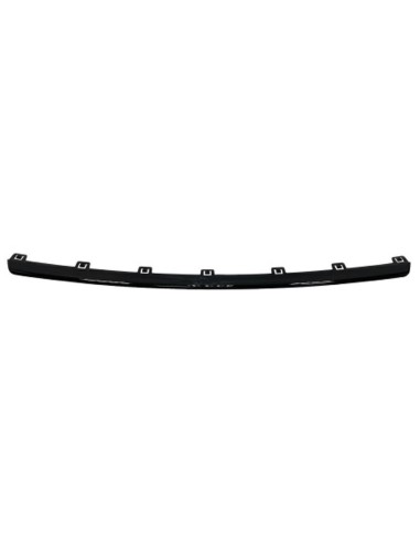 Glossy Black Front Bumper Molding for Jeep Gran Cherokee 2022 onwards