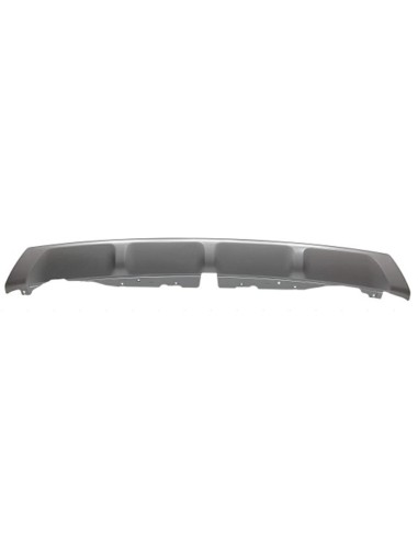 Gray Front Bumper Spoiler Molding for Ford Edge 2019 onwards