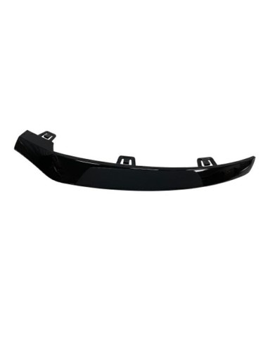 Glossy Black Front Left Lower Molding for Glc X253-C253 2015- Amg