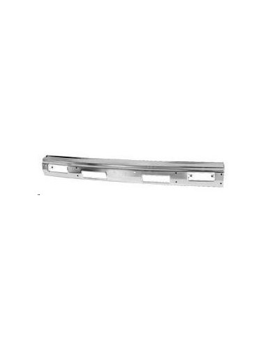 Chrome Front Central Bumper for nissan King Cab/Terrano 1986 to 1992