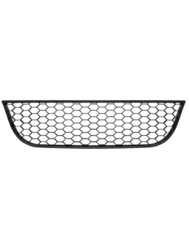 Central Front Bumper Grille for vw Polo Gti 2005 onwards
