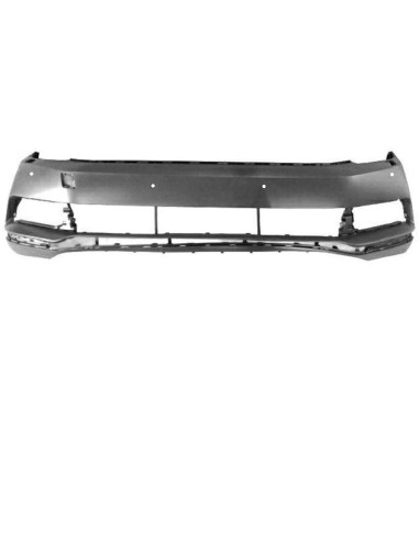 Front Bumper PDC Headlight Washer Holes for vw Passat 2014- Trentline Comfortline