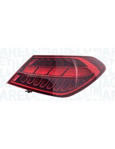 External Right Rear Light led Coming Home for Class C W206 2021-