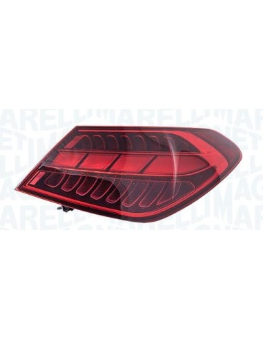 Piloto trasero izquierdo exterior led Coming Home para Clase C W206 2021-