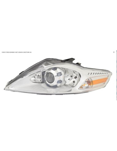 Left Xenon Headlight With Electric Motor for Ford Mondeo 2007 Onwards