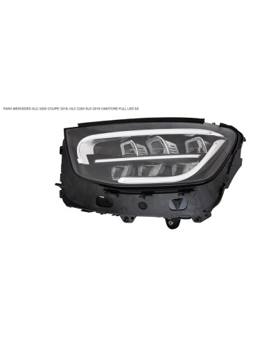 Left Headlight With Full Led Electric Motor for Glc X253-C253 2019-