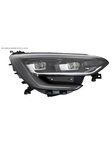 Phare gauche Full Led pour Renault Megane à partir de 2015 5P-Sw