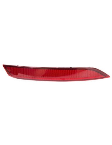 Left Rear Tail Light Reflector for vw Polo 2014 Onwards