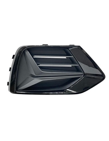 Black Right Front Bumper Grille for audi Q3 2018 Onwards
