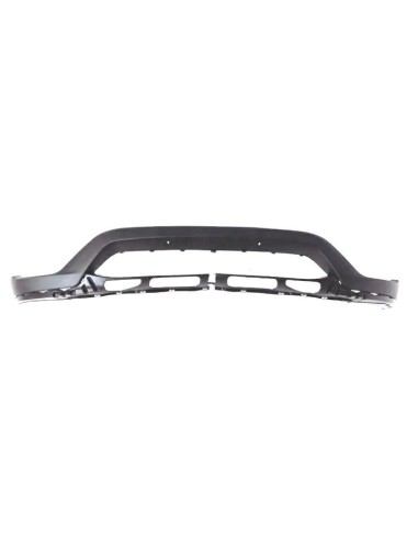 Front Bumper Spoiler With Sensors for bmw X1 E84 2014 Onwards