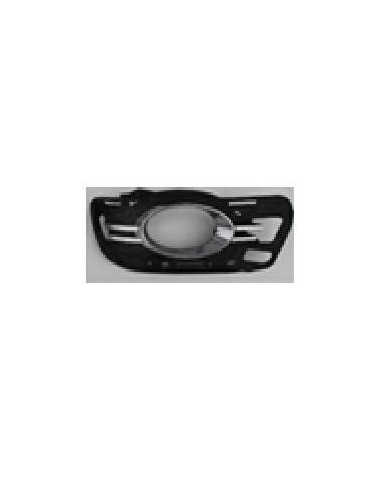 Chrome Front Right Fog Light Grille for C-Class W204 2007- Sport