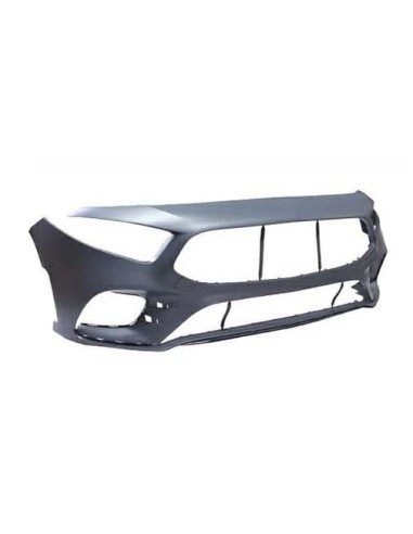 Front Bumper Primer for mercedes Class A W177 2018 Onwards Amg