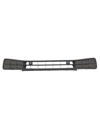 Front Center Bumper Grille With 4 Holes Sensors Black for vw Id3 2019-