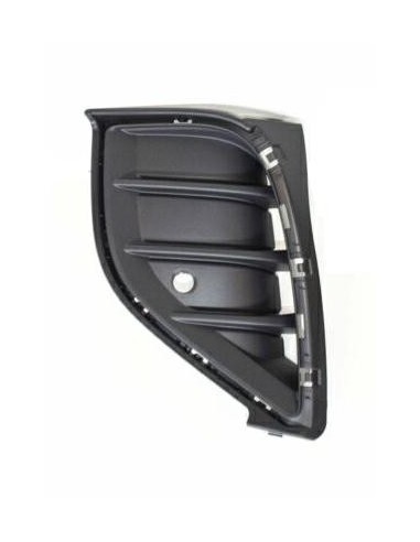 Front Left Bumper Grille With Sensors Satin Black for vw Id4 2020-