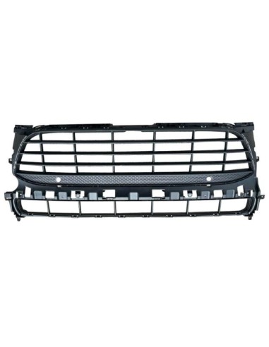 Front Upper Center Bumper Grille Porsche Macan 2018 Onwards