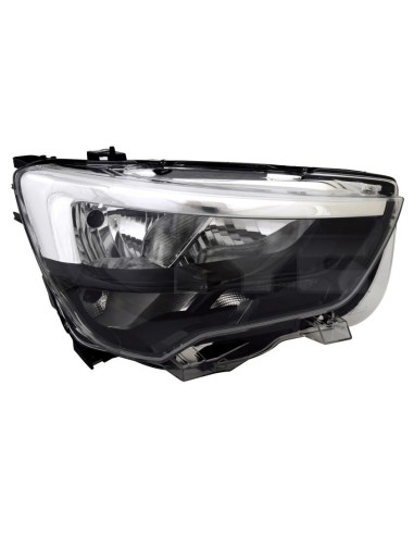 Left Projector Headlight H1-H7 for opel Combo 2018 onwards