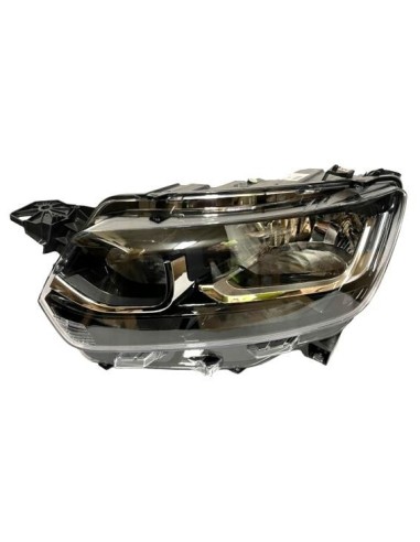Left Headlight H7-H1 for Toyota Proace City 2020 onwards