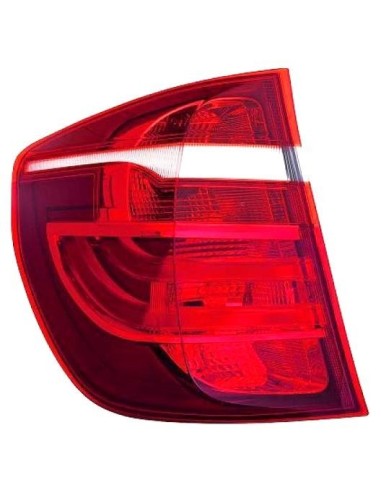 Feu arrière extérieur droit LED pour BMW X3 F25 à partir de 2010