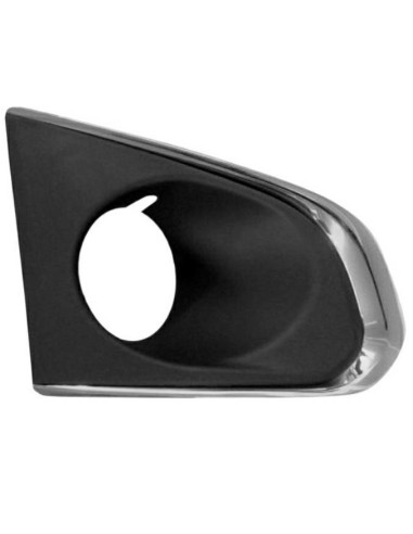 Calandre de phare antibrouillard avant droit, cadre chromé pour Chevrolet Trax 2013-