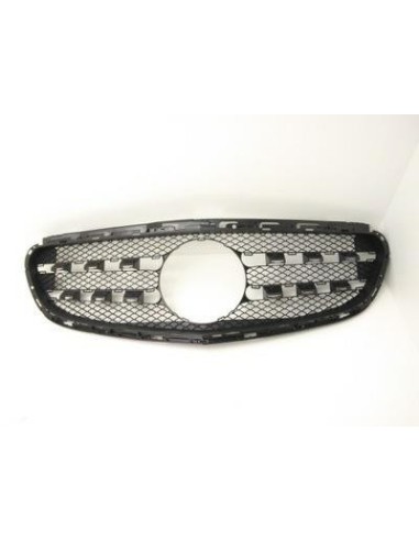 Black Grille Mask for Mercedes E-Class W212 2013 onwards Avantg-Sport-Amg