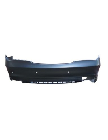 Rear Bumper With PDC for mercedes Cla C117-Cla C117 Shoo Brake 2013-Amg