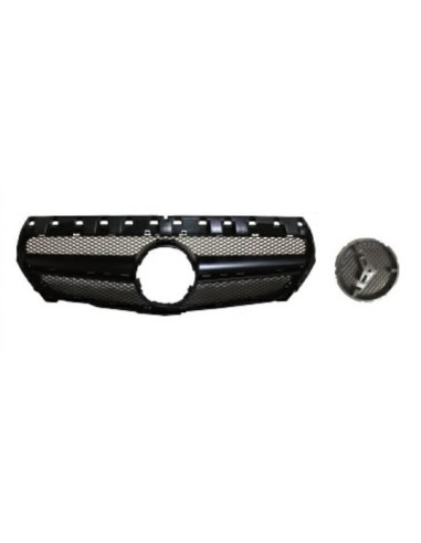 Grille with Black molding for Mercedes Cla C117 2013 onwards Amg 45