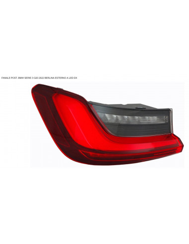 Right External LED Rear Light for BMW 3 Series G20 2022 onwards