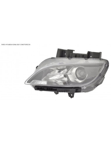 Right Front Light with Electric Motor for hyundai Kona 2021 onwards