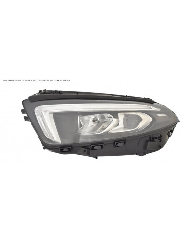 Full LED Left Front Headlight for Mercedes A-Class W177 2018-